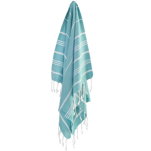 Serviette de cuisine en coton turc rayée Peskir, absorbante, séchage rapide, tissée, avec logo personnalisé - Product Image 5