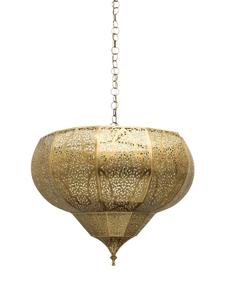 Moroccan Brass <b>Lantern</b> Hanging Candle Holder Handmade Decorative <b>Tealight</b> Lamp for Home Decoration - Product Image 6