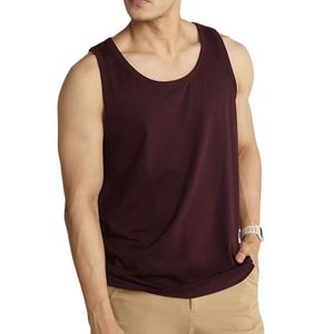 Premium <b>Mens</b> Sleeveless Tank Top Cotton Pocket <b>Vest</b> Lightweight Casual Gym Fitness <b>Beach</b> Wear Wholesale - Product Image 1