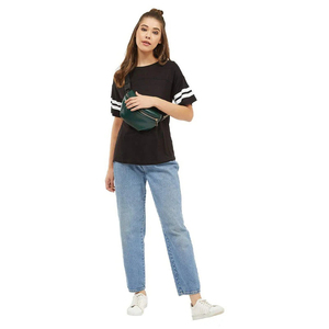 <b>Women's</b> Casual High Quality <b>Women's</b> Short Sleeve T-<b>Shirts</b> Breathable O-neck Fashion Design Eco-friendly for Summer Wear - Product Image 2
