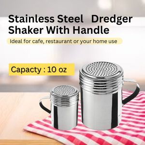 Vente en gros fabricant d'outils à épices en acier inoxydable ustensiles de cuisine dragues salière poivrière conteneur à épices confortable - Product Image 6