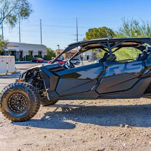 Can-Am Maverick X3 Max X DS Turbo RR รุ่นใหม่ ปี 2025 พร้อมระบบ Smart-Shox Trip UTV สำหรับผู้ใหญ่ - Product Image 1
