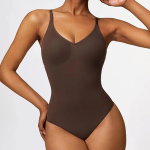 <b>Top</b> Quality Piece Push Up Bathing Suit Solid Color Adults Size Swimsuits For Women In Unique Style Swim Suits - Product Image 6