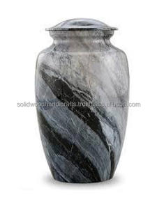 Urnas decorativas de latón para adultos, urnas hechas a mano para urnas funerarias masculinas y femeninas, urnas funerarias de alta calidad - Product Image 4