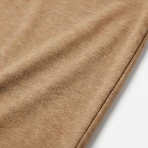 เสื้อยืดแขนสั้นผ้าฝ้ายลำลองสำหรับผู้หญิง ออกแบบเองได้ เป็นมิตรกับสิ่งแวดล้อม รับสั่งผลิตจำนวนมาก สีตามสั่ง เนื้อผ้านุ่ม ระบายอากาศดี แฟชั่นฤดูร้อน - Product Image 5