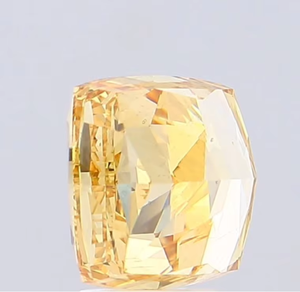 Cojín de Diamante Cuadrado Cultivado en Laboratorio 5CT Amarillo Fantasía SI1 Certificado IGI CVD 3EX Proveedor para Distribuidores e Importadores Globales de Diamantes - Product Image 4