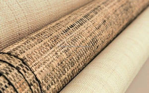 Papel Tapiz de Rafia Natural, Revestimiento de Pared Tejido a Mano Ecológico para Hoteles y Hogares - Product Image 6