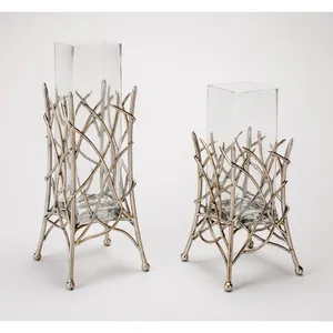 Trending Coastal Iron Flower <b>Vase</b> for Global Wholesale Eco-Friendly Tabletop Home Decor Zahid Exports - Product Image 2