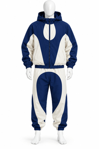 Survêtements coupe-vent en nylon de haute qualité, design personnalisé, couleur unie, survêtement de sport pour hommes, survêtements coupe-vent OEM - Product Image 4
