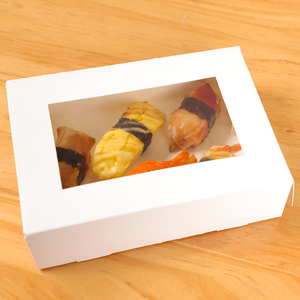 Eco-Friendly Disposable Kraft Paper Food Packaging Custom Logo Clamshell Takeaway <b>Box</b> Wholesale Factory - Product Image 5
