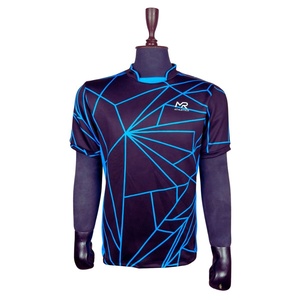 Camiseta de Rugby para Hombre, Sublimada, de Spandex/Poliéster, Secado Rápido, Antibacterial, Protección UV, Transpirable, Ajustada - Product Image 4