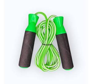 Cuerda para Saltar de PVC con Asas de Espuma Antideslizantes, Cuerda para Saltar Rápida Sin Enredos para Ejercicios en Casa, HIIT y Boxeo, Equipo Unisex - Product Image 3