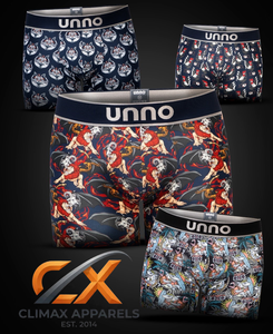 Factory Direct Men's Seamless <b>Boxer</b> Briefs | Chafing-Free Active Fit Underwear for Gym | ODM <b>Custom</b> Packaging Waist Mixed Sizes - Product Image 1