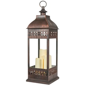 Lanterne et porte-bougie en fer étanche uniques et tendance pour la décoration intérieure, best-seller de Noël, très tendance 2025 - Product Image 3