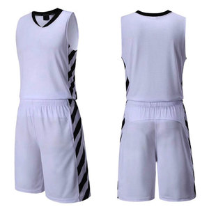 Conjunto de Uniforme de Baloncesto de Alta Elasticidad y Ajuste Cómodo, Uniforme Deportivo con Identidad de Equipo - Product Image 1