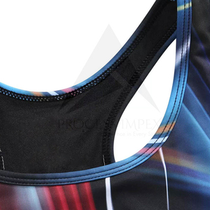 Soutien-gorge de sport personnalisé pour femmes, haut de gamme, tissu flexible, fabrication OEM ODM, processus d'approvisionnement sous marque privée Impex - Product Image 5