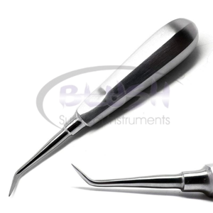 Dental Root Elevators Surgical Instruments Custom Logo Straight & Curved Manual Power Source by <b>Blush</b> Surgical - Product Image 4