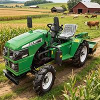 Rotocultivador de orugas autopropulsado de 35/60 HP
