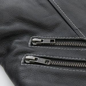 Gilet en cuir style Quinn pour femmes - Product Image 2