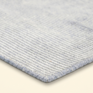 Tapis à poils épais gris clair Silver Mist, tufté à la main, antidérapant, écologique, texturé uni, pour salon et chambre à coucher - Product Image 5