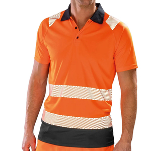 Camisetas de polo para hombre al por mayor, transpirables, de tela que absorbe la humedad, para gimnasio, fitness y ropa deportiva al aire libre. - Product Image 1