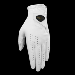 Guantes de Golf de Piel de Oveja Cabretta Suave OEM, Transpirables, Ligeros, Colores Personalizados, Logotipo Personalizado, Guante de Golf para Mano Izquierda - Product Image 1