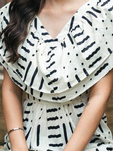 ชุดเดรสลำลองน่ารักทันสมัยสำหรับผู้หญิง สวมใส่สบาย ทรงแม็กซี่/มิดิ เหมาะสำหรับใส่ไปงานปาร์ตี้ริมชายหาด - Product Image 3