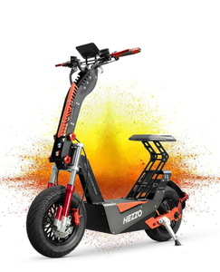 สกู๊ตเตอร์ไฟฟ้าคุณภาพดีที่สุด 100% มอเตอร์ 72V 8000W ยางตันขนาด 16 นิ้ว - Product Image 1