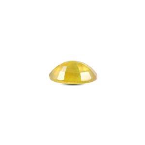 Premium 6.75 Carat Yellow Sapphire Loose Gemstone-Oval Cut Alexandrite for Fine Jewelry - Product Image 3