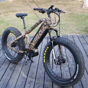 Vélo électrique Fatbike Bafabg ultra G510 à moteur central 1000W avec double batterie, modèle 2023, le plus vendu - Product Image 2