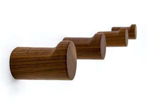 Natural Wooden <b>Wall</b> Mounted Hooks Rustic Wood Coat Hooks Handmade Decorative <b>Wall</b> Hooks for <b>Clothes</b> Hats Bags Towels Set of 4 - Product Image 1