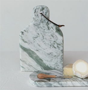 Planche à découper en laiton et marbre, planche à découper de qualité supérieure, planche à pâtisserie en marbre, planche à découper en marbre blanc pour fromage - Product Image 6