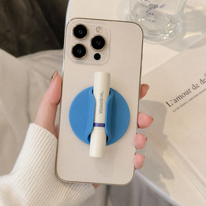 Support adhésif en silicone pour coque de téléphone, porte-gloss à lèvres, cadeau promotionnel cosmétique - Product Image 5