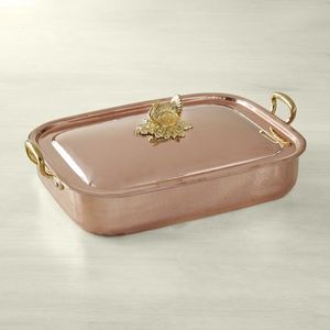 Premium Copper Hammered Sauce <b>Pan</b> With Brass Handle Lid Kitchen Cooking Cookware Pot Wholesale OEM Supplier India Export Bulk - Product Image 1
