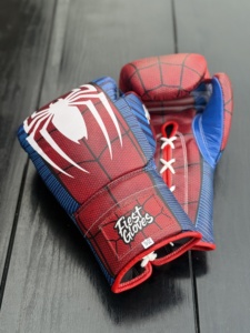 Nuevos Guantes de Boxeo de Cuero para Adultos, Jóvenes y Niños, Cierre Personalizable, Correa de Muñeca Ajustable, Guantes de Combate con Impresión por Sublimación - Product Image 2
