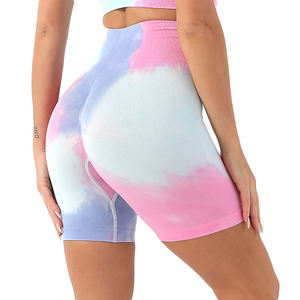 Shorts de yoga taille haute extensibles dans les quatre sens pour femme, sans couture, à prix abordable - Product Image 1