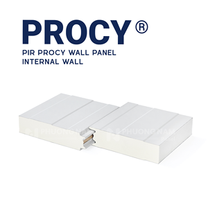 Procy Panel Pared interna PIR Espuma Aislamiento de ahorro de energía Panel sándwich para almacén industrial Coldroom <span class=keywords><strong>Building</strong></span> Office - Product Image 2