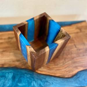 Premium Decorative Resin <b>Tissue</b> <b>Box</b> Case Modern Facial <b>Tissue</b> <b>Holder</b> for Hotel Bathroom Office and Home Use - Product Image 6