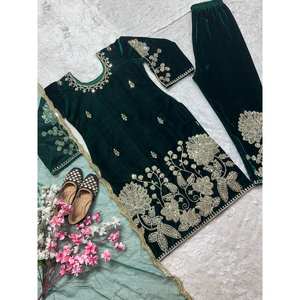 ชุดสูทงานปาร์ตี้สวยๆสำหรับผู้หญิงปักและเขียนโค้ดตามลำดับ - Product Image 6