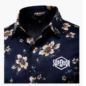 Camisa Casual Premium para Hombre con Estampado Moderno y Tela Transpirable para Oficina y Ocio - Product Image 3