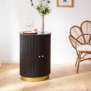 วานดานา แม็กซิมา เซนทริกซ์ บาร์บุฟเฟต์ไม้มะม่วงและหินอ่อน - Product Image 1