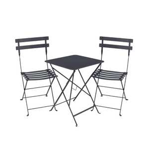 Conjunto de Muebles de Hierro para Balcón, Jardín, Patio o Terraza, con Diseño Elegante y Construcción Metálica Resistente - Product Image 1