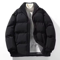 Veste matelassée légère grise à capuche pour homme, garnie de duvet, en polyester, avec patch logo personnalisé, idéale pour l'hiver – Vente en gros