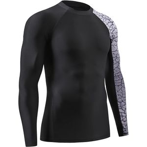 Camiseta de Compresión para Hombre 2026 con Estampado por Sublimación de Secado Rápido, con Logotipo Personalizado, para Entrenamiento de MMA, NO GI, Grappling, Jiu Jitsu, BJJ - Product Image 3
