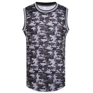 เสื้อบาสเก็ตบอลผู้ชายแบบปรับขนาดได้ ดีไซน์สั่งทำได้ตามต้องการ วัสดุคุณภาพดีที่สุด กำลังเป็นที่นิยมอย่างมาก พร้อมคุณภาพระดับพรีเมียม - Product Image 1