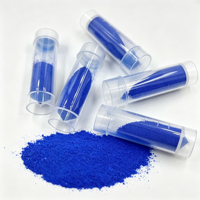 Peptida Tembaga Biru 99% GHK-Cu Bahan Baku Kosmetik Bubuk Kemurnian Tinggi Kelas 1g 25kg Pasokan Jaminan Kualitas