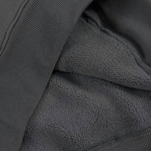 Nouveau sweat à capuche épais 600 GSM doublé polaire avec logo personnalisé unisexe automne service OEM - Product Image 5