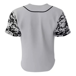 Proveedor de Uniformes Deportivos Transpirables de Secado Rápido, Camiseta de Béisbol OEM con Nombre y Número Personalizados - Product Image 4