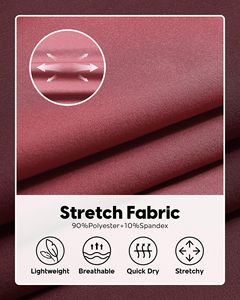 Pantalones cortos deportivos elegantes para hombre, color rosa liso, diseño moderno con comodidad, pantalones cortos deportivos de verano para hombre, material fresco y transpirable - Product Image 6