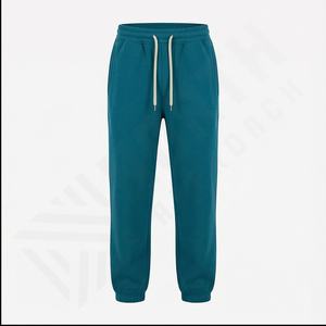 Pantalon baggy à double taille et à jambe large personnalisé pour hommes Streetwear pantalon de survêtement en molleton de coton surdimensionné joggers pour hommes fabricant hiver - Product Image 2